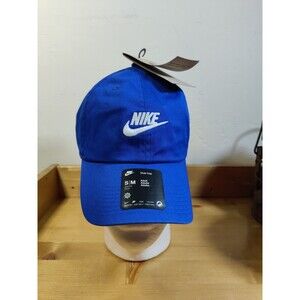 Nike Men’s Futura Wash Club Adjustable Hat Blue S/M. NWT!